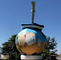 Hoy se inaugura el Monumento al Mate Criollo en la zona oeste de la ciudad