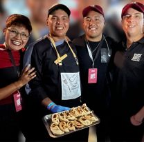 De lavar platos a ser el cocinero de los artistas más importantes de la Serenata a Cafayate 