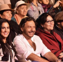 Sáenz compartió con miles de salteños y turistas los 50 años de la Serenata a Cafayate