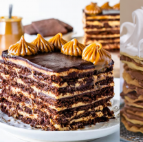 La Chocotorta y el Milhojas de dulce de leche fueron elegidos como los mejores postre del mundo