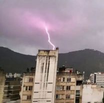 Se viene un tormentón con fuertes lluvias