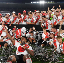 River campeón de la Supercopa Argentina: le ganó 2-1 a Estudiantes sobre la hora