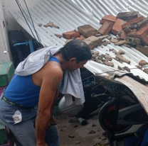 Temporal en Salta: luz y rutas cortadas, postes y árboles caídos y hasta un tornado por el temporal en Salta