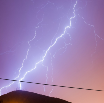 Tiempo en Salta: se vienen tres días de lluvia que harán descender la temperatura en La Linda