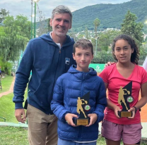 Salteñito se consagró subcampeón de Tenis en Salta y se prepara para un torneo en Catamarca.