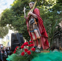 Comenzó la novena a San Expedito, patrono de las causas justas y urgentes