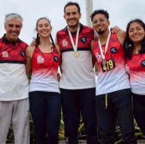 Atletas salteños se coronaron campeones nacionales en Mar del Plata