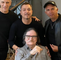 Charly García firmó el contrato para editar su nuevo disco "La lógica del escorpión"