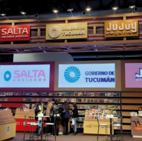 Salta dice presente en la "Feria Internacional del Libro"