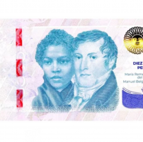 Desde hoy circulan los nuevos billetes de $10.000