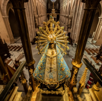 ¡Virgen de Luján, Madre Santa, intercede por nuestra patria!