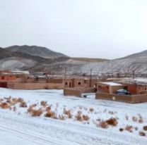 La noche más fría en lo que va del año: alerta por caída de nieve en Salta