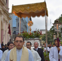 La iglesia celebrará  el Corpus Christi con una procesión por las calles de la ciudad