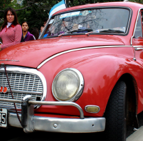 Se viene el encuentro de autos antiguos en Rosario de Lerma