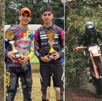 Pilotos salteños brillaron en el Campeonato Argentino de Enduro