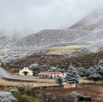 El día más frío del año: la temperatura alcanzó los -2º este martes