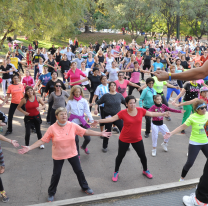 Se viene el "Zumbatón" en el Monumento 20 de Febrero