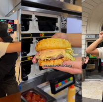 Antonio lanzó la "Tony Burger" en el día internacional de la hamburguesa