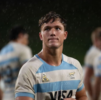 Benjamín Elizalde jugará el Mundial de Rugby para Los Pumitas