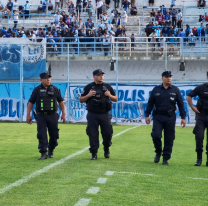 Más de 500 policías custodiarán los partidos de Gimnasia y Juventud Antoniana