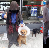 Abdul Onur pide ayuda para recaudar dinero o mercadería para sus amigos de la calle