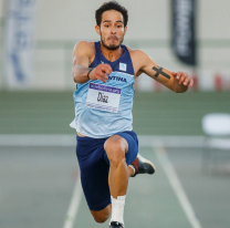 Salteño logró batir un récord nacional en el torneo de atletismo