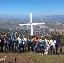 Se viene una jornada de Trekking en el Cerro de La Cruz de Campo Quijano