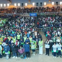 Más de tres mil alumnos hicieron la Promesa Ambiental en el Delmi