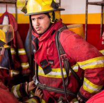 Bomberos Voluntarios lanzaron la iniciativa solidaria "Abrigando Salta"