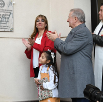 Quedó inaugurado el salón "Javier Lamas" en homenaje al gran periodista y locutor salteño