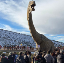 Abrió el primer Parque de Huellas de Dinosaurios en Argentina 