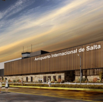 El gobernador confirmó la continuidad de las obras en el aeropuerto de Salta