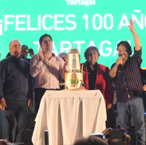 El gobernador celebró el centenario de la ciudad de Tartagal 