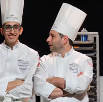 Argentina salió campeón en la Copa América de Pastelería y va por todo en el Mundial en Francia