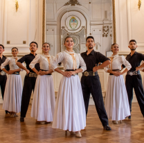 Primaveras: el nuevo espectáculo que prepara el Ballet Folklórico de la Provincia 