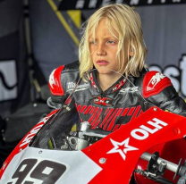 Profundo dolor en el motociclismo: falleció Lorenzo Somaschini, piloto argentino de 9 años