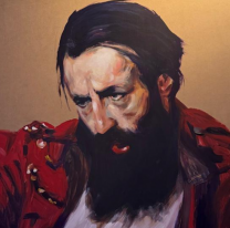 Salteño retrató al General Martín Miguel de Güemes y emocionó a todos con su arte