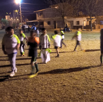 Salteñitos del club Deportivo Palermo necesitan ayuda para conseguir elementos para entrenar