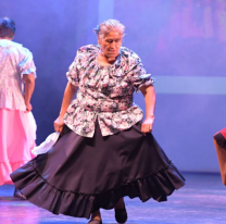 Adultos mayores presentaron números artísticos en el Teatro Provincial