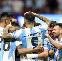 Argentina le ganó a Canadá y va por la defensa del título de la Copa América