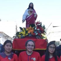 Este sábado se realizará la procesión del Sagrado Corazón de Jesús