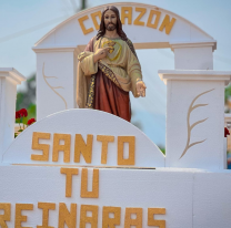 Hoy se realizará la procesión del Sagrado Corazón de Jesús