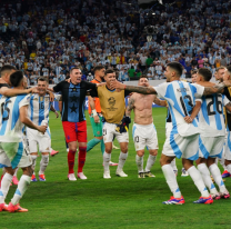 Argentina eliminó a Ecuador en los penales y es semifinalista de la Copa América