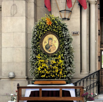 Este fin de semana habrá desvíos de líneas por la procesión de la Virgen del Perpetuo Socorro