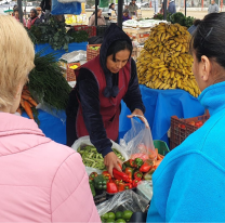 El 9 de julio se realizará la octava edición de "El mercado en tu barrio"