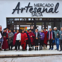 El Mercado Artesanal recibió a los primeros turistas de la temporada de invierno