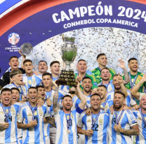 Argentina venció 1-0 a Colombia y se consagró bicampeón de la Copa América