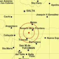 Tembló Salta: un sismo de 3.3° de magnitud en la escala de Ritcher sacudió el sur provincial