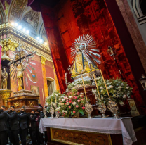 Por la entronización de las imágenes del Señor y la Virgen del Milagro habrá un operativo especial de tránsito