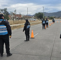 Atención salteños: Los controles por el día del amigo se extenderán hasta el domingo